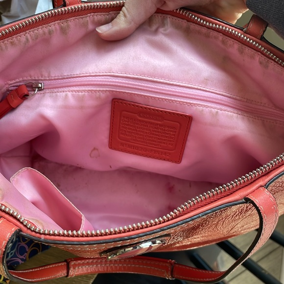 Coach Small Tote Bag - Picture 9 of 10